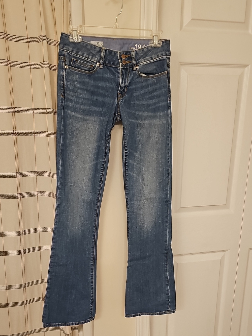 GAP 1969 Women's Medium Blue Perfect Boot Jeans
